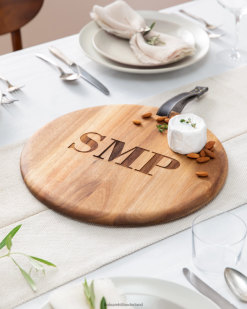 Balsam Hill Acaciahouten dienbladen 8ZHB398 geschenk