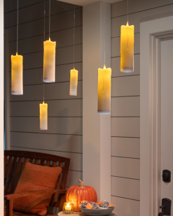 Balsam Hill betoverde drijvende kaarsenset voor buiten 8ZHB455 decoratie