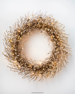 Balsam Hill bevroren bosgebladerte 8ZHB153 decoratie