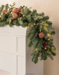 Balsam Hill boomgaard oogstgebladerte 8ZHB147 decoratie