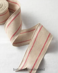 Balsam Hill bruin kerstlint 8ZHB281 decoratie