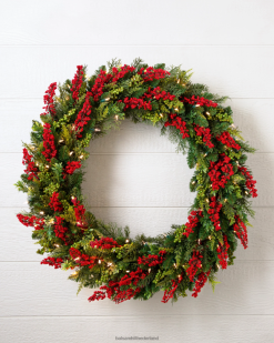 Balsam Hill buiten bessen barsten gebladerte 8ZHB90 decoratie