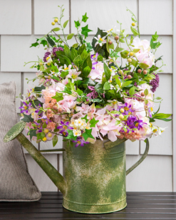 Balsam Hill buiten betoverd tuingebladerte 8ZHB474 decoratie