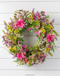 Balsam Hill buiten gebladerte van wilde bloemenvelden 8ZHB482 decoratie