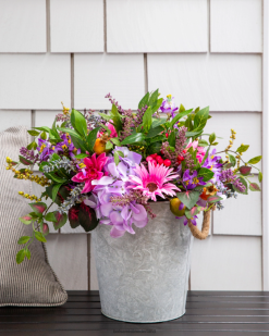 Balsam Hill buiten levendige zomerbloei 8ZHB469 decoratie