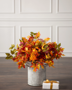 Balsam Hill buiten oogst bloei gebladerte 8ZHB418 decoratie