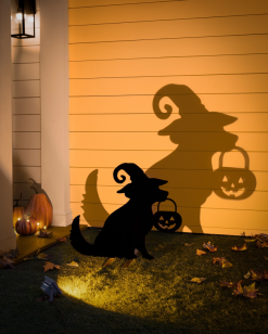 Balsam Hill buiten verlicht halloween silhouet 8ZHB416 decoratie