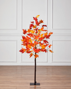 Balsam Hill buiten verlichte herfst esdoorn 8ZHB425 decoratie