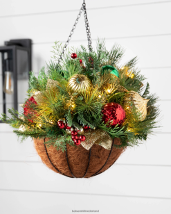 Balsam Hill buiten vrolijk en helder gebladerte 8ZHB97 decoratie