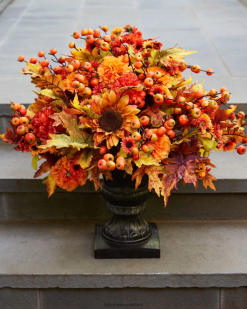 Balsam Hill buiten zonnestraal moeders gebladerte 8ZHB422 decoratie