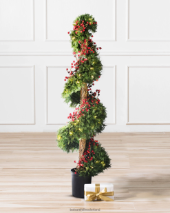 Balsam Hill buitenbakenheuvelcipresgebladerte 8ZHB145 decoratie