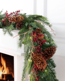 Balsam Hill buitenbakenheuvelcipresgebladerte 8ZHB93 decoratie