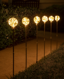 Balsam Hill buitenbolpadverlichting 8ZHB334 decoratie