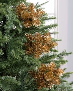 Balsam Hill dennenappel prikkerset 8ZHB363 decoratie