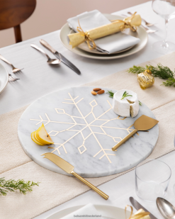 Balsam Hill dolce marmeren servies 8ZHB407 geschenk