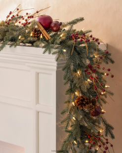 Balsam Hill erfgoed kruidengebladerte 8ZHB172 decoratie