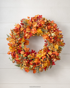 Balsam Hill esdoornblad en Japans lantaarnblad 8ZHB467 decoratie