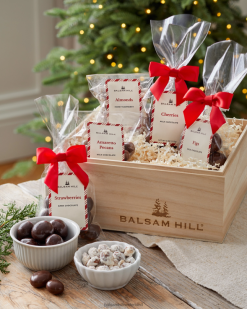 Balsam Hill fruit- en notengeschenkdoos 8ZHB256 decoratie