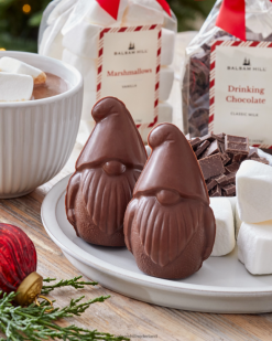 Balsam Hill gastronomische geschenkdoos met warme chocolademelk 8ZHB210 decoratie