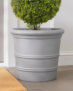 Balsam Hill gebeeldhouwde plantenbak 8ZHB487 decoratie