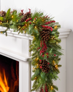 Balsam Hill gebladerte van de dennenbos 8ZHB156 decoratie