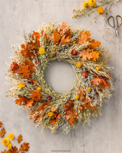 Balsam Hill gedroogd eikenbosgebladerte 8ZHB443 decoratie