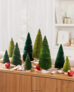 Balsam Hill grove borstel boomset 8ZHB319 decoratie