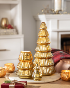 Balsam Hill Kwik glazen boom geurkaarsen 8ZHB410 geschenk