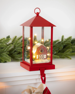 Balsam Hill lantaarn kous houder 8ZHB269 decoratie