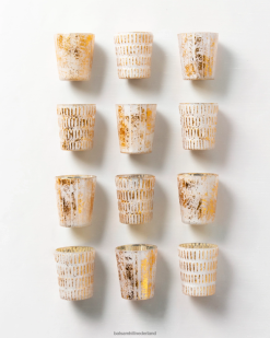 Balsam Hill metalen glazen votiefhouders 8ZHB395 geschenk