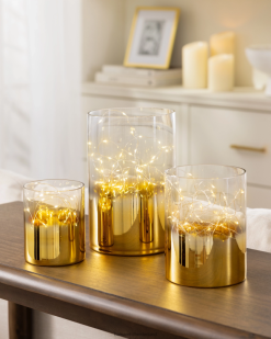 Balsam Hill ombre sprookjesachtige orkaanset 8ZHB381 decoratie