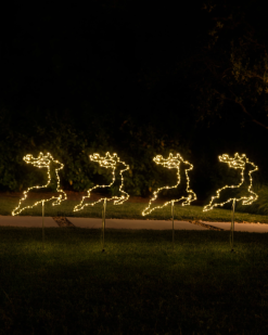 Balsam Hill outdoor noordpool express padverlichtingsset 8ZHB286 decoratie