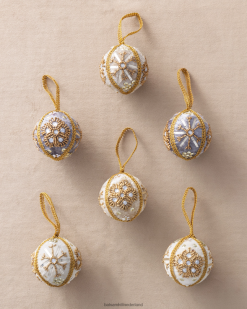 Balsam Hill Parijse paleis ornament set 8ZHB65 decoratie