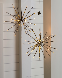 Balsam Hill Starburst-lichtset voor buiten 8ZHB278 decoratie