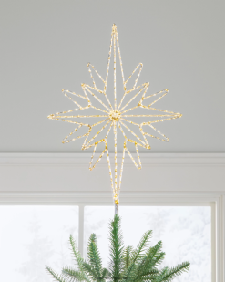 Balsam Hill ster van bethlehem boomtopper 8ZHB342 decoratie