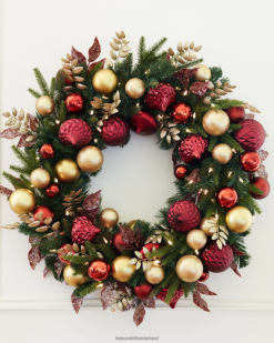 Balsam Hill vakantie genade gebladerte 8ZHB107 decoratie