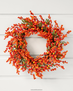 Balsam Hill vallende bessenbladeren 8ZHB466 decoratie