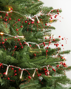 Balsam Hill verlichte kralenslinger 8ZHB199 decoratie