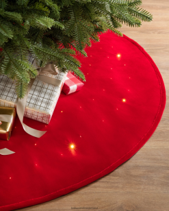 Balsam Hill verlichte sterrenlichtboomrok 8ZHB373 decoratie