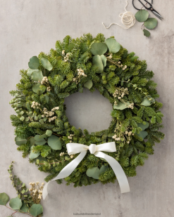 Balsam Hill vers zilverdollar eucalyptusblad 8ZHB132 decoratie