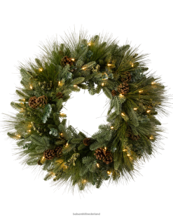 Balsam Hill winters bosgebladerte 8ZHB122 decoratie