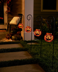 Balsam Hill zonne-halloween-padlichtset 8ZHB419 decoratie
