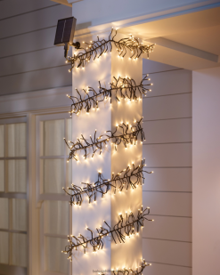 Balsam Hill zonnecluster lichtsnoer 8ZHB357 decoratie