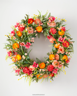 Balsam Hill zonsopgang bloeit gebladerte 8ZHB471 decoratie